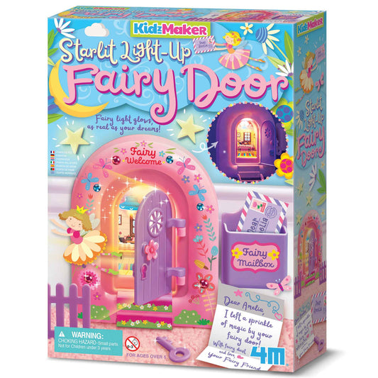 Starlit Light Up Fairy Door
