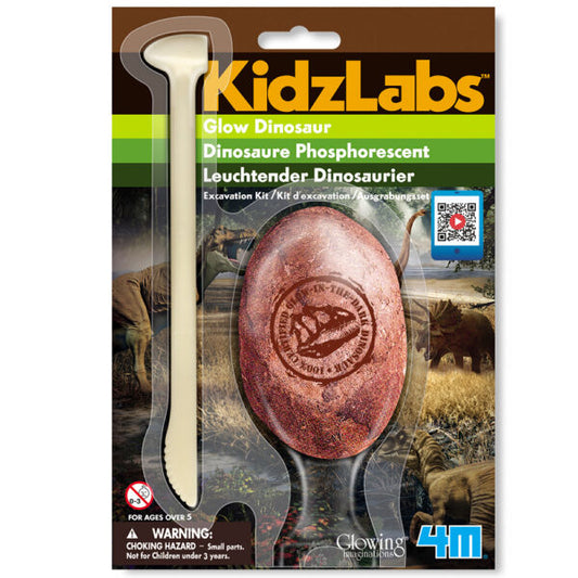 Dig a Glow Dinosaur Egg