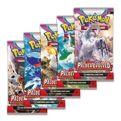 Pokemon Scarlet & Violet Paldea Evolved Trading Cards