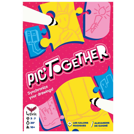 Pic' Together - Synchronize Your Drawings!