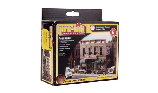 Fresh Market Building Kit
