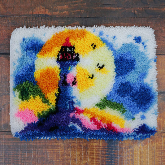 Latch Hook Rug Kit Lighthouse 20X16"