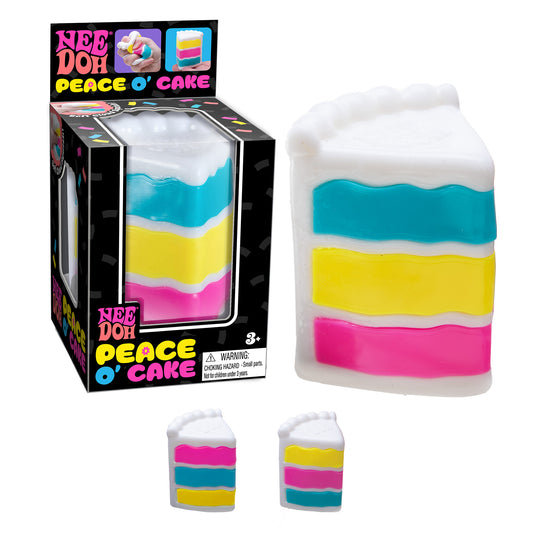 Nee Doh Peace O' Cake Limit 1 per Customer