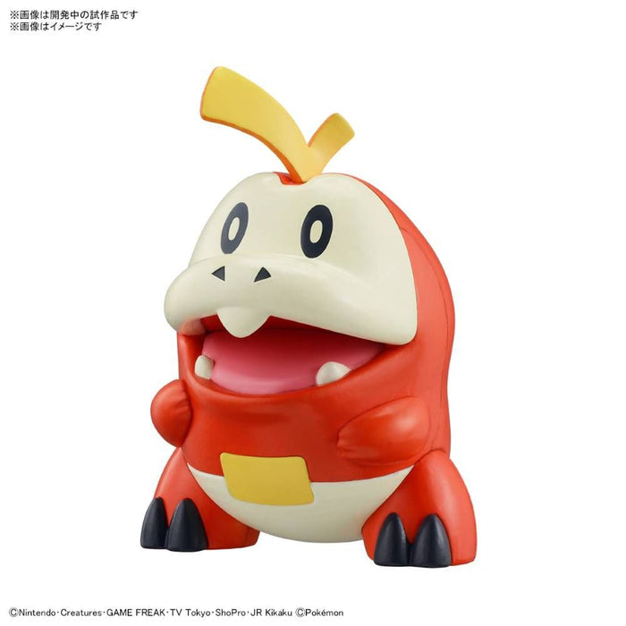 Pokemon Model Kit Fuecoco