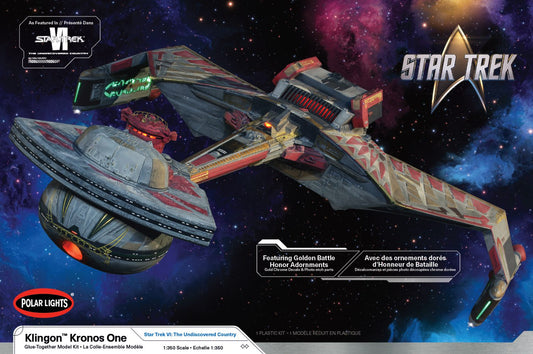 Star Trek Klingon Kronos One 1/350