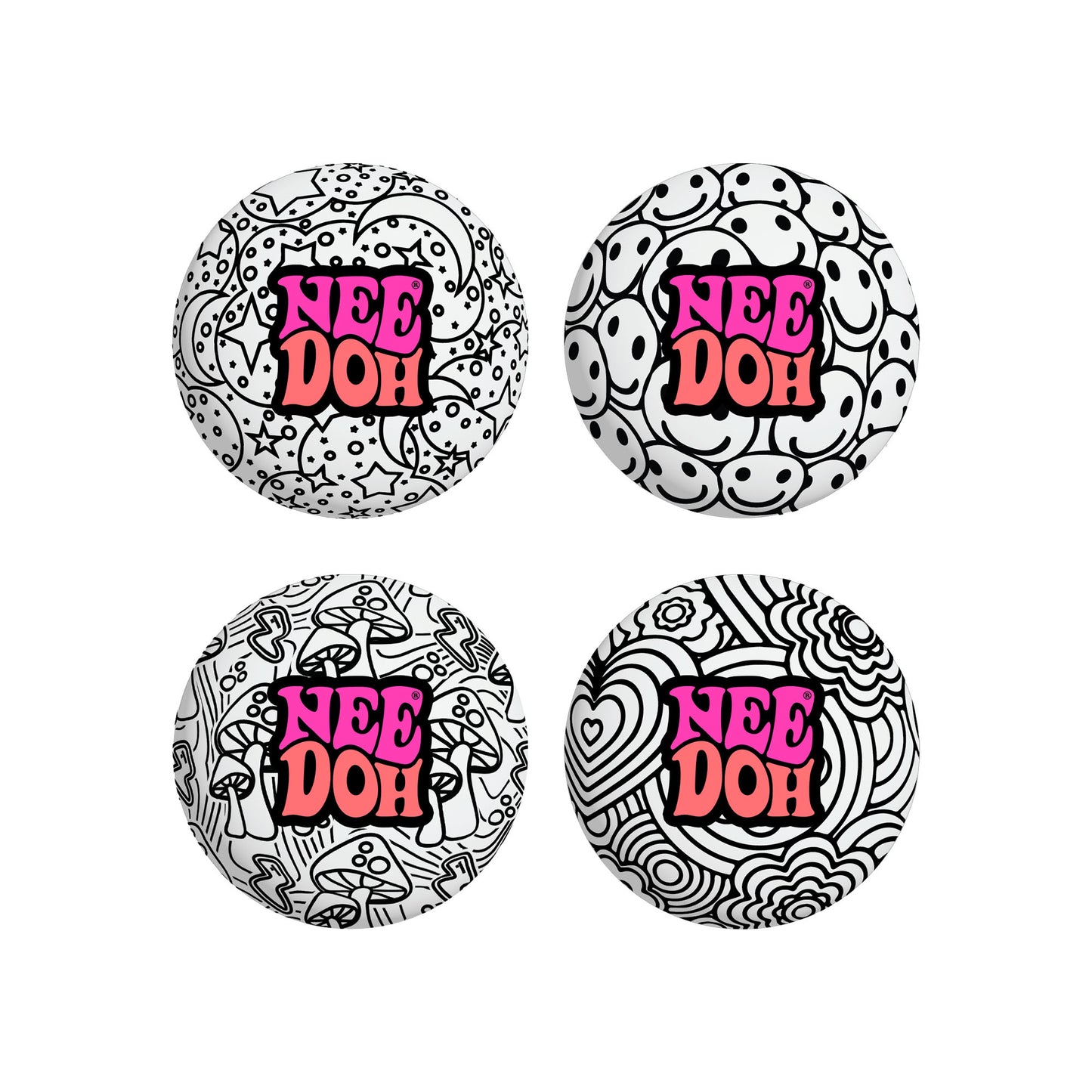 Nee Doh Press-Doh