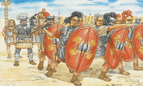 Roman Infantry 1st-2nd Century B.C. 1/72