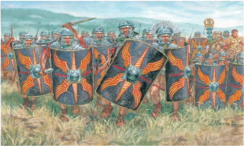 Roman Infantry Caesar's Wars - Imperial Age