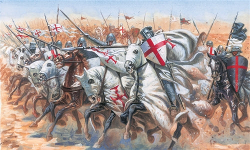 Templar Knights 1/72