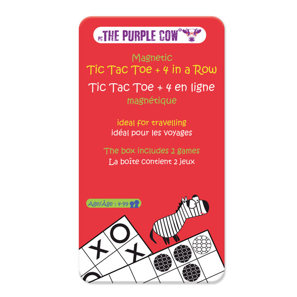 Magnetic Tic Tac Toe & 4 in a Row