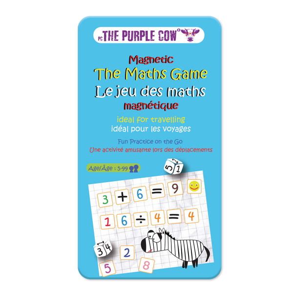 Magnetic Math Game – Hobby and Toy Central