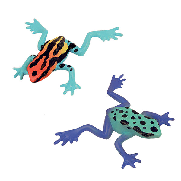 Mega Stretch Frog (various colours)