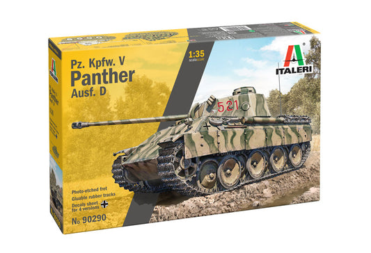 Pz. Kpfw. V Panther Ausf. D 1/35