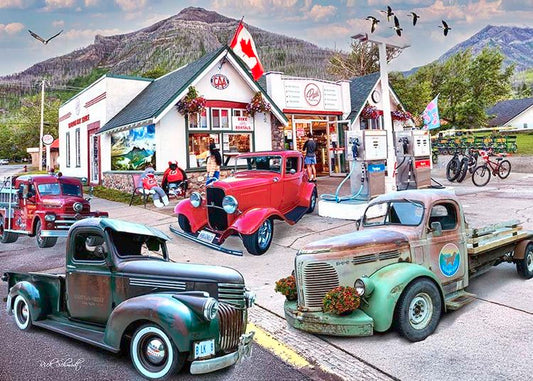 Pat's Gas Bar 1000pc