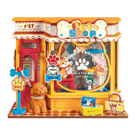 Mini Store Pawfect Pet Shop
