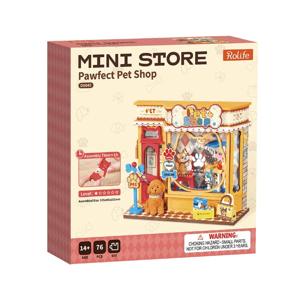 Mini Store Pawfect Pet Shop
