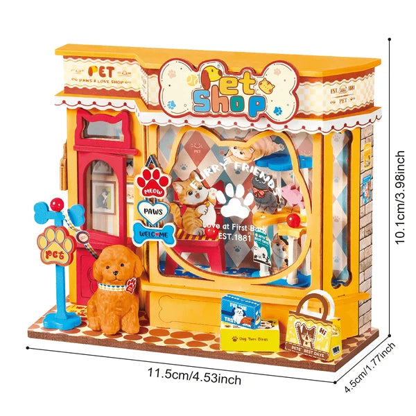 Mini Store Pawfect Pet Shop