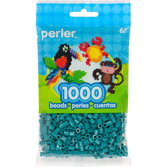 Perler Teal Beads 1000pc