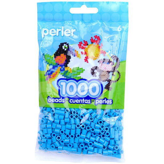 Turquoise Perler Beads 1000pc