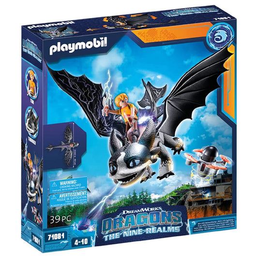 Dragons: The Nine Realms Thunder and Tom