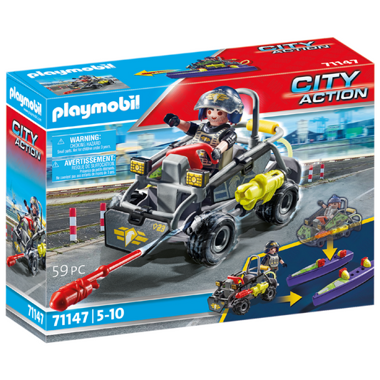 City Action Tactical Unit - Multi Terrain Quad