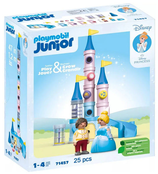 Junior & Disney: Cinderella's Castle