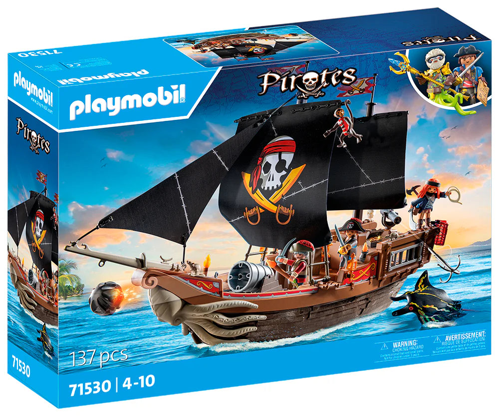 Pirates Large Pirate Ship