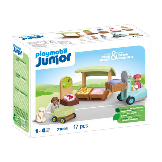 Junior Organic Market Stall & Forklift