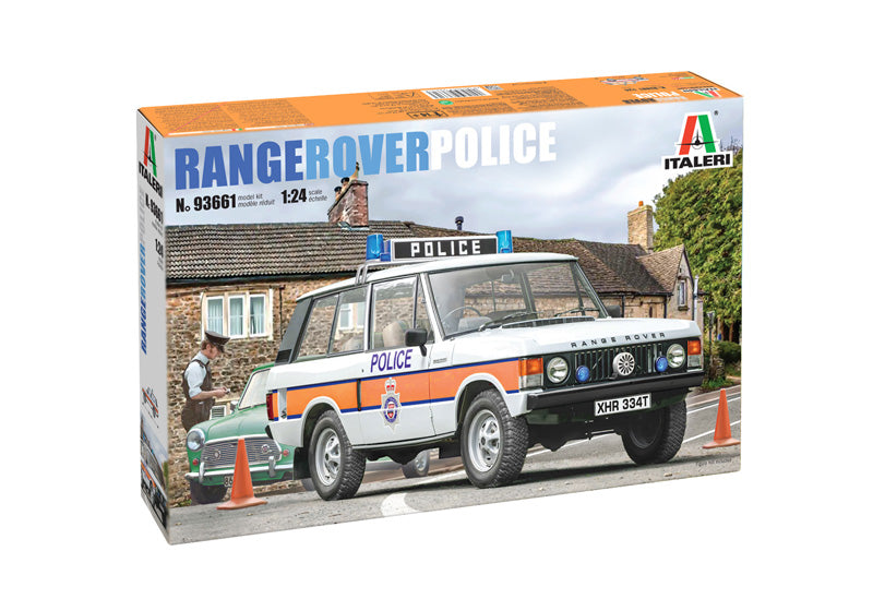 Police Range Rover 1/24