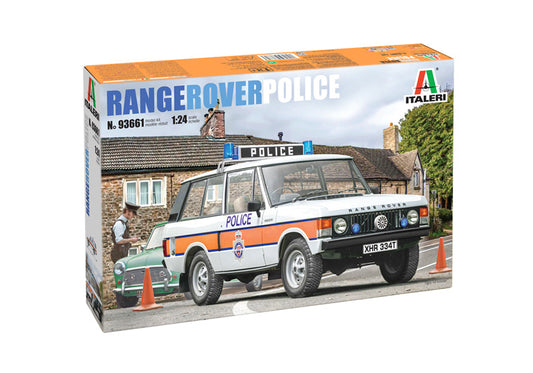 Police Range Rover 1/24