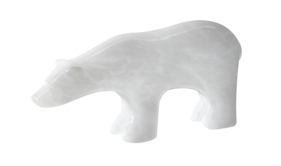 Alabaster Carving Kit Polar Bear