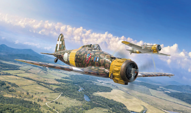 Macchi MC.200 Saetta 1/32