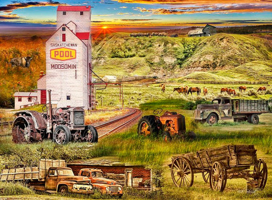 Prairie Sunset 1000pc