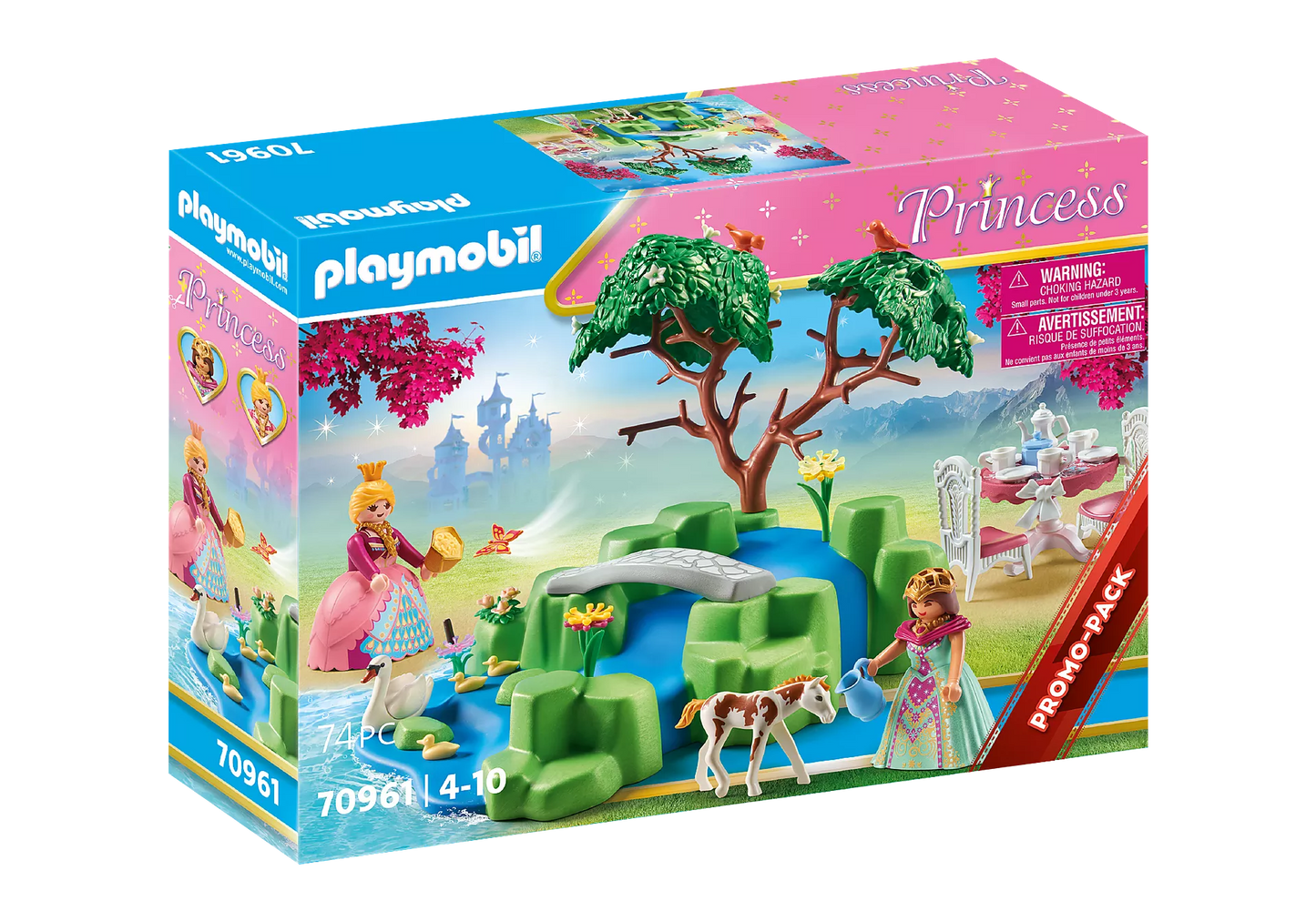 Princess Picnic with Foal
