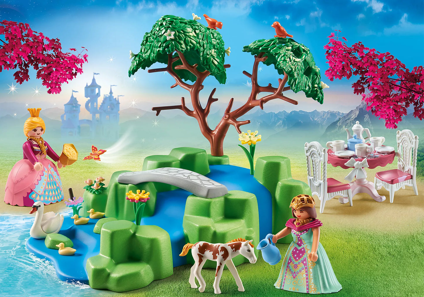 Princess Picnic with Foal