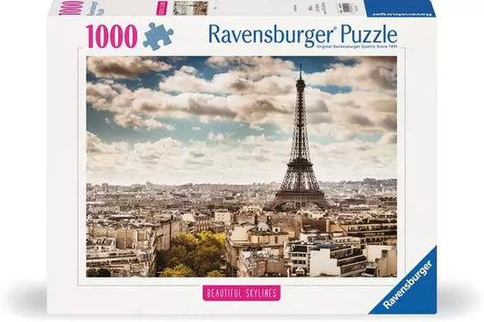 Beautiful Skylines Paris 1000pc