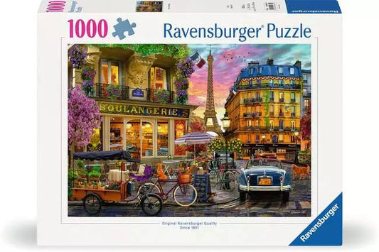 Paris at Dawn 1000pc
