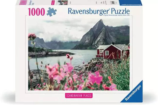 Scandinavian Places Lofoten, Norway 1000pc