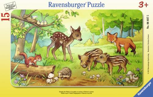 Animal Babies of the Forest 15pc