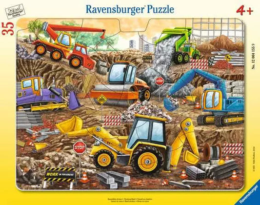 Working Hard 35pc