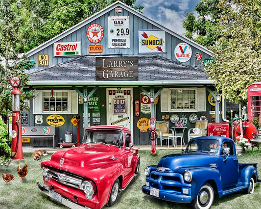 Larry's Garage 1000pc