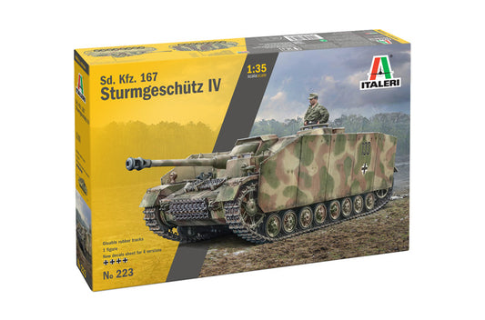 Sd. Kfz. 167 Sturmgeshutz IV 1/35