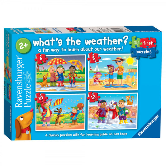 What's the Weather? 6/8/10/12pc puzzles