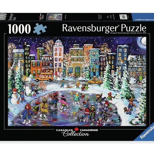 Canadian City Lights 1000pc