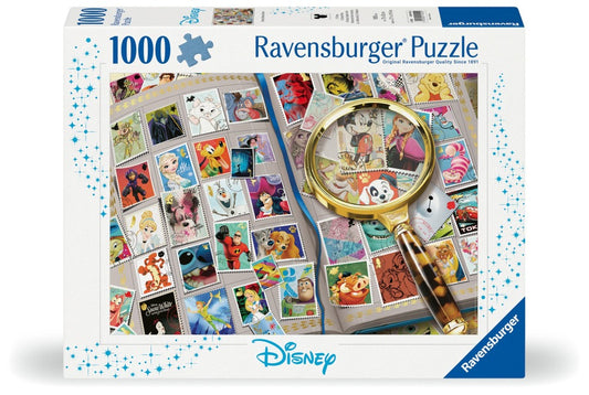 Disney Stamp Album 1000pc