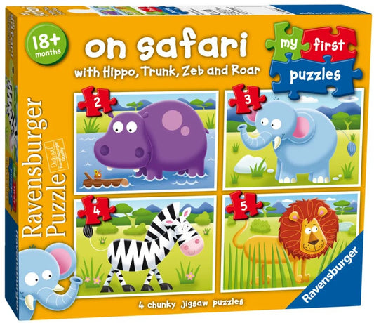 My First Puzzles On Safari