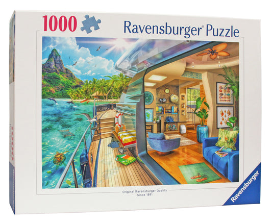 Tropical Island Charter 1000pc