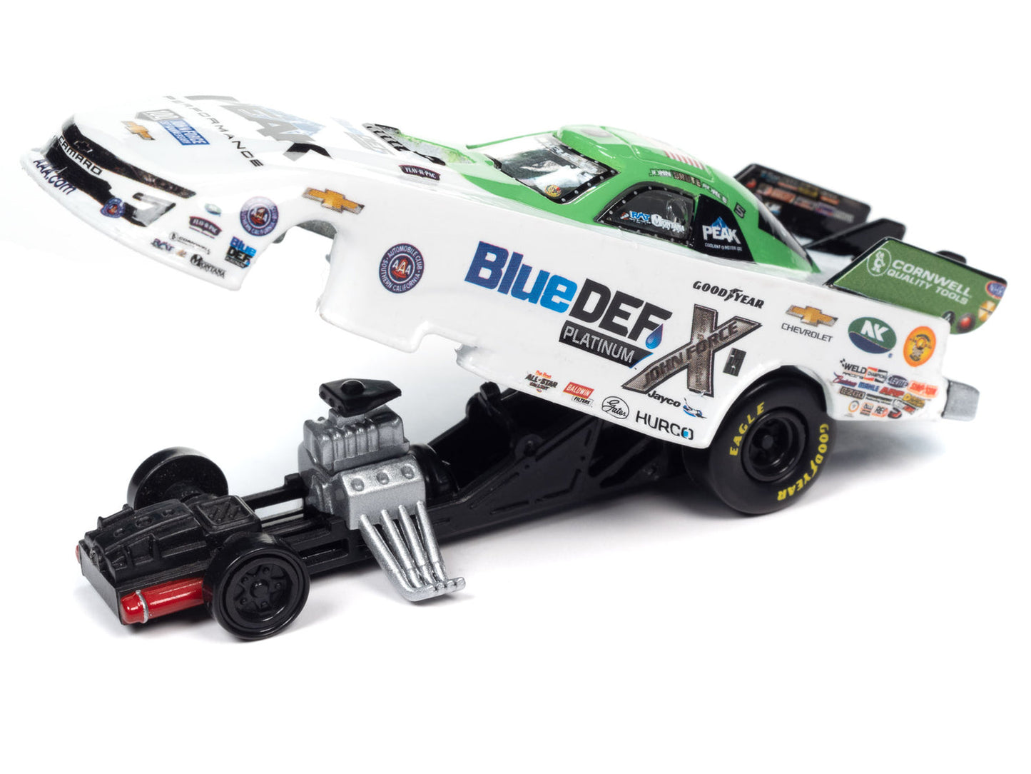 John Force 2022 NHRA Funny Car 1/64