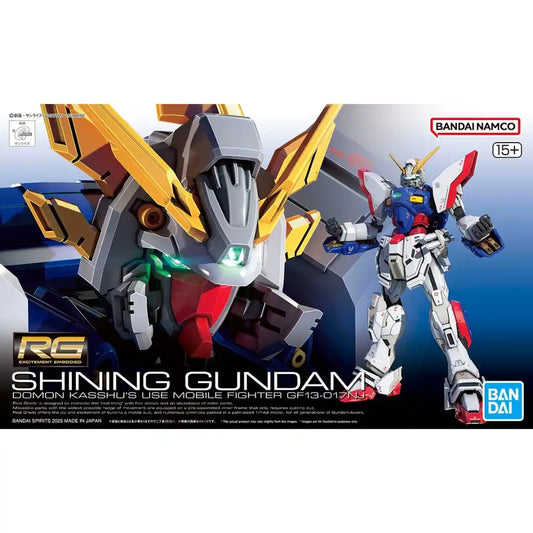 RG #42 GF 13-017NJ Shining Gundam
