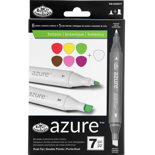 Azure Botanic Color Market Set (7 pc)